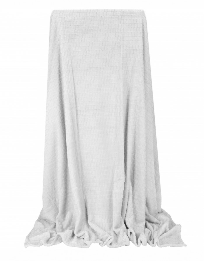 Pledas "Croko Grey" 170x210 cm