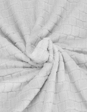 Pledas "Croko Grey" 170x210 cm