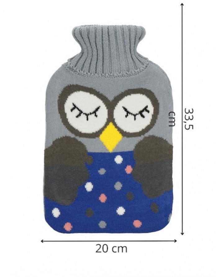 Šildyklė "Verana Owl Grey"