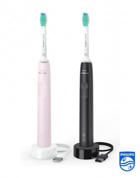Elektriniai dantų šepetėliai, Philips HX3675/15, 2vnt