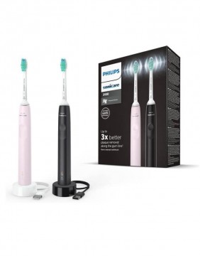 Elektriniai dantų šepetėliai, Philips HX3675/15, 2vnt