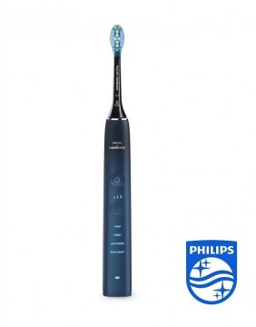 Elektrinis dantų šepetėlis, Philips DiamondClean 9000 series Smart Sonic electric toothbrush HX9911/88