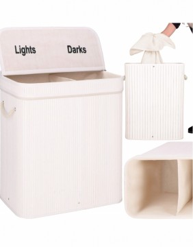 Daiktų Laikymo Krepšys "Creme Box"
