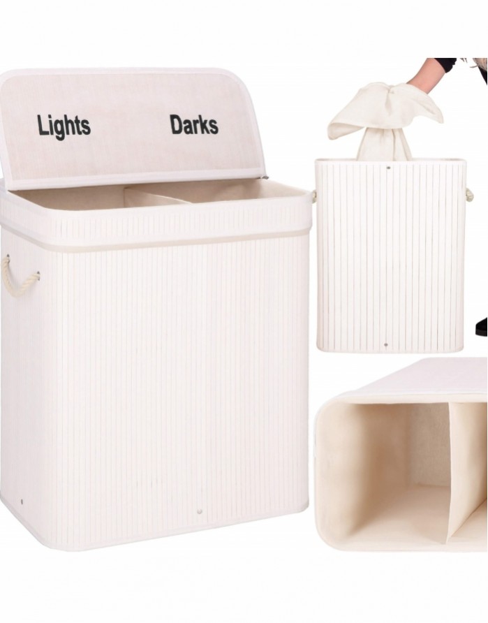 Daiktų Laikymo Krepšys "Creme Box"