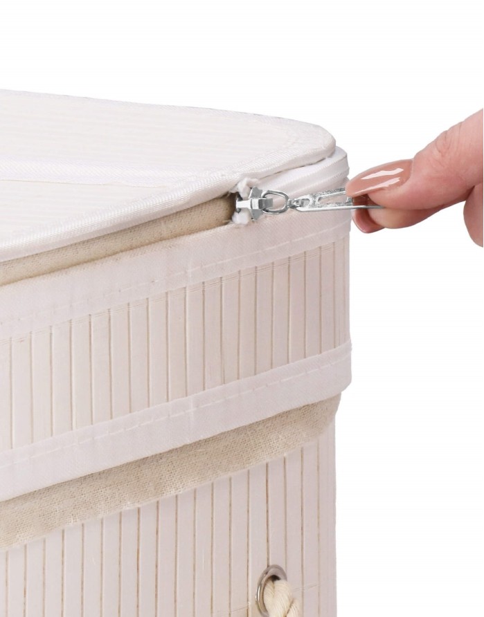 Daiktų Laikymo Krepšys "Creme Box"