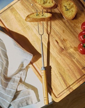 Grilio šakutė "BBQ Ribs" 2 vnt