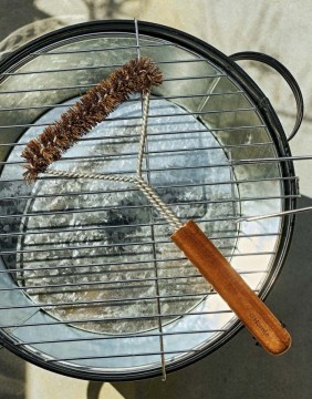 Šepetys grotelėms valyti "Clean BBQ"