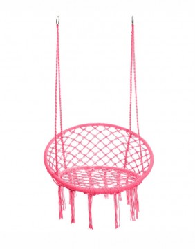 Pakabinamas Krėslas "Boho Pink"