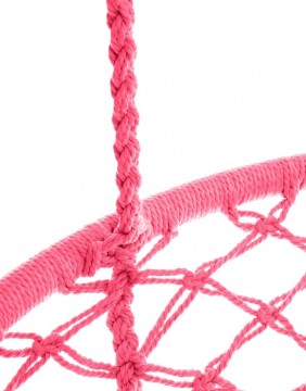 Pakabinamas Krėslas "Boho Pink"