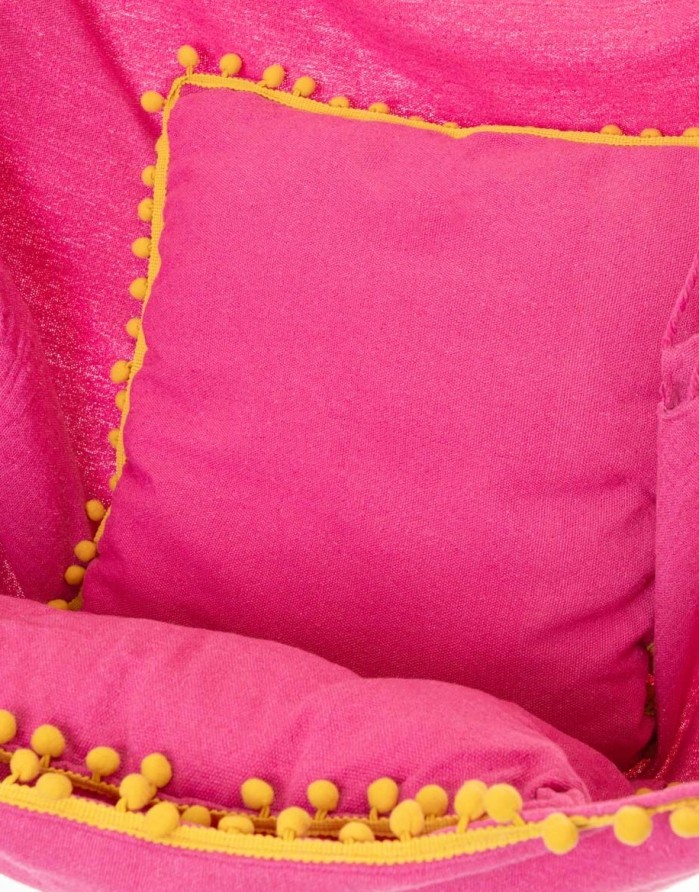 Pakabinamas Krėslas "Summer Pink"