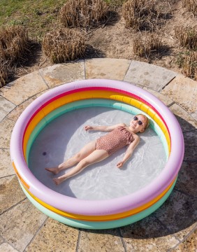Inflatable Pool "Rainbow" 150 cm