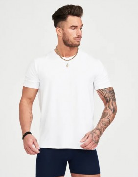 Marškinėliai "Bamboo Tee White"