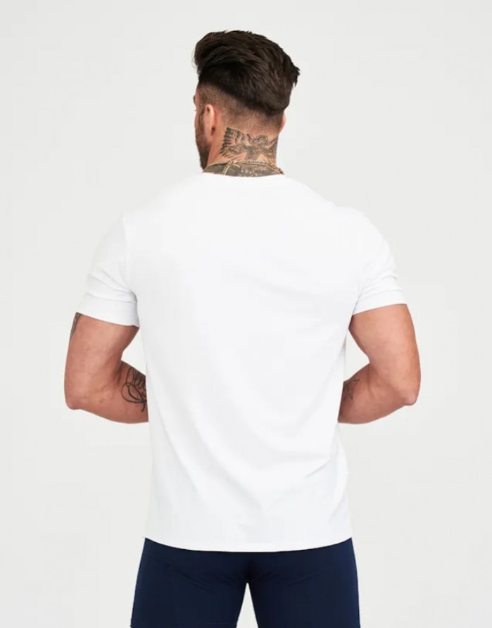 Marškinėliai "Bamboo Tee White"