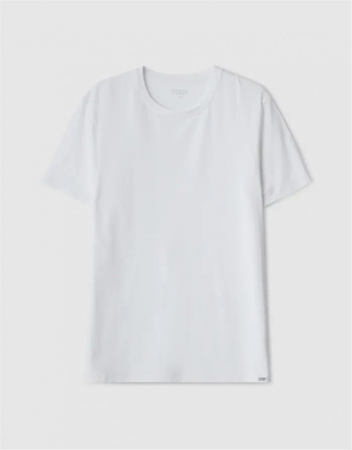 Marškinėliai "Bamboo Tee White"