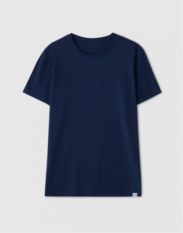 Marškinėliai "Bamboo Tee Navy"