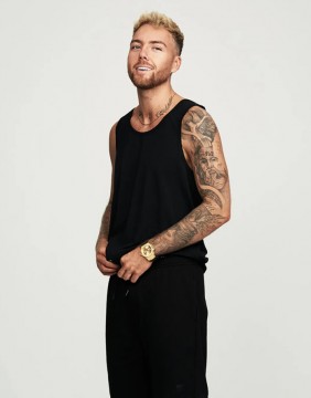 Marškinėliai "Classy Paul Black"