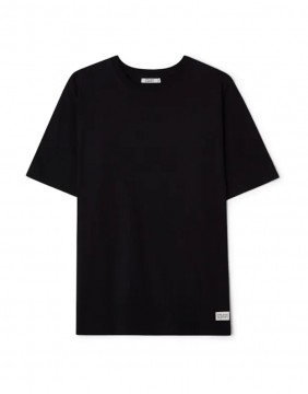 Marškinėliai "Cotton Real Black"