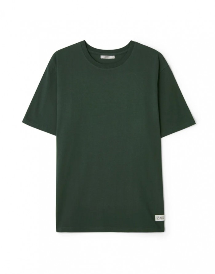 Marškinėliai "Cotton Real Green"