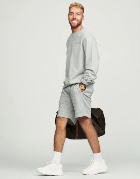 Shorts "Grey Classy Frank"