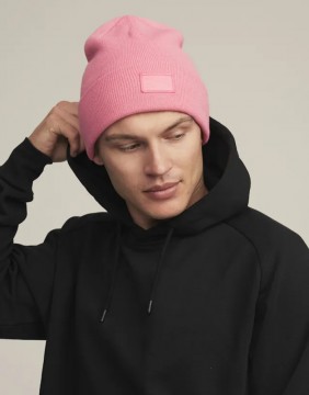 Kepurė "Unisex Bean Pink"