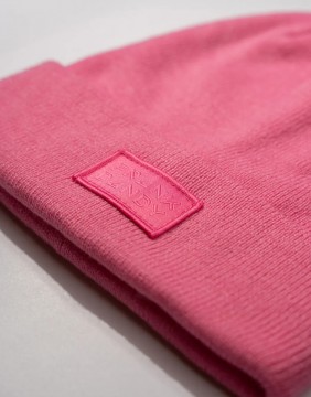 Kepurė "Unisex Bean Pink"