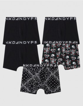 Vyriškos Kelnaitės "Dark Camp" 5 vnt