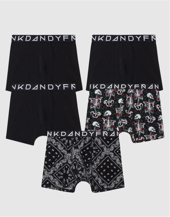 Vyriškos Kelnaitės "Dark Camp" 5 vnt