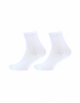 Moteriškos kojinės "Lupina White"