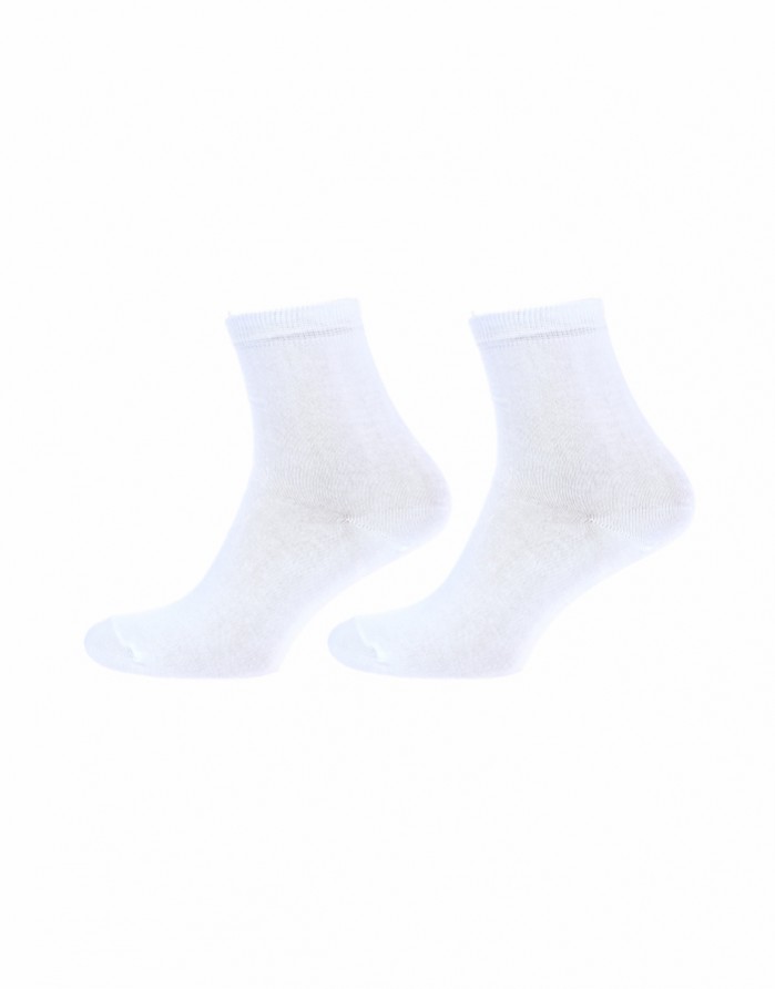 Moteriškos kojinės "Lupina White"
