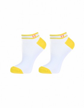 Moteriškos kojinės "Festa Yellow"