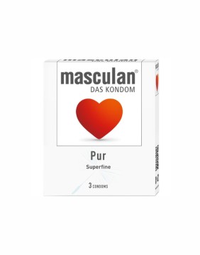 Prezervatyvai "Pur Superfine" 3 vnt
