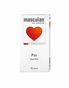 Prezervatyvai "Pur Superfine" 10 vnt