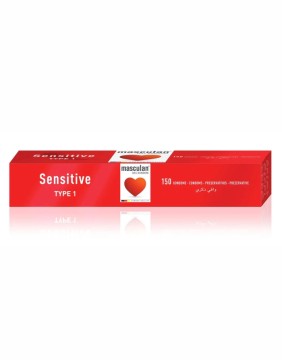 Prezervatyvai "Sensitive Type 1" 150 vnt
