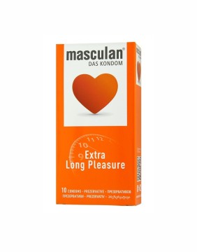 Prezervatyvai "Extra Long Pleasure" 10 vnt