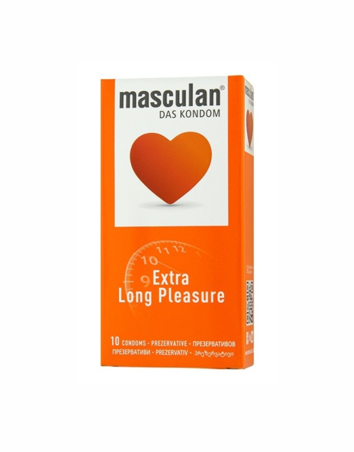 Prezervatyvai "Extra Long Pleasure" 10 vnt