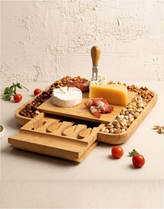 Serving table with tools "Rumi"