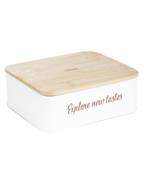 Pārtikas uzglabāšanas konteiners "Escille White"