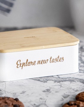 Pārtikas uzglabāšanas konteiners "Escille White"