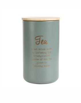 Tvertne ar koka vāku tējai "Escille Tea"