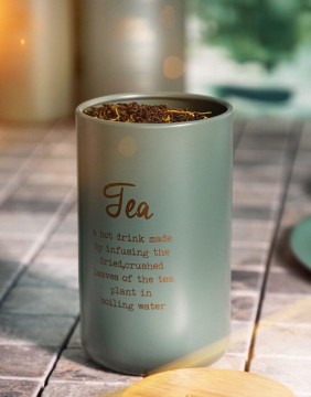 Tvertne ar koka vāku tējai "Escille Tea"