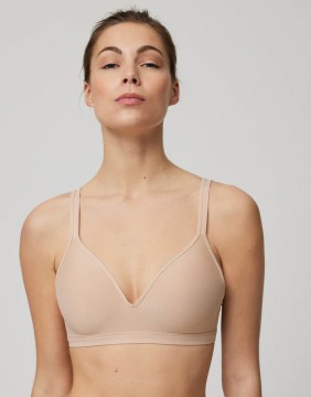Bra Bralette "Piper Beige"