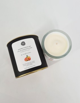 Aromatherapy candle "Grapefruit"