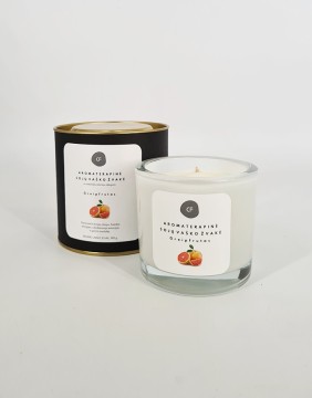 Aromterapijas svece "Grapefruit"
