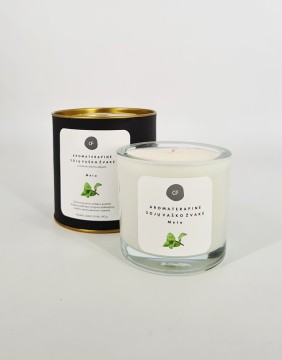 Aromterapijas svece "Mint"