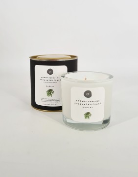 Aromatherapy candle "Cedar"