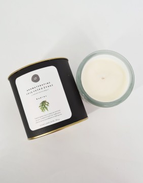 Aromatherapy candle "Cedar"
