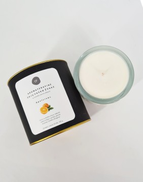 Aromterapijas svece "Orange"