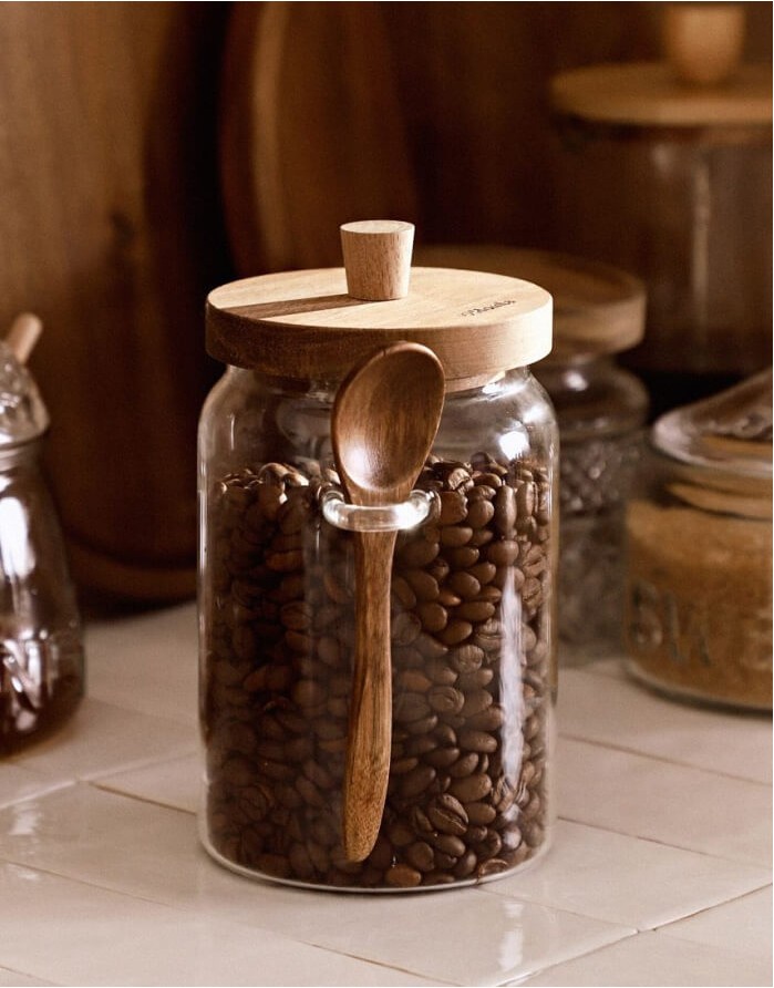 Stikla trauks ar karoti "CARLOS"