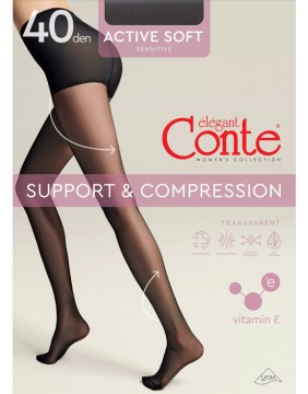 Женские колготки "Active soft" 40 Den