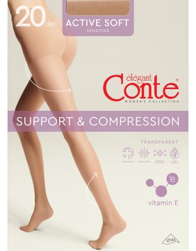 Women's Tights "Active soft" 20 Den
